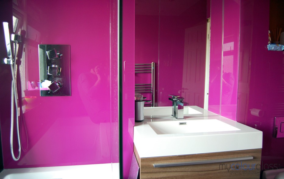 Bathroom Glass Splashbacks & Cladding London | MCG