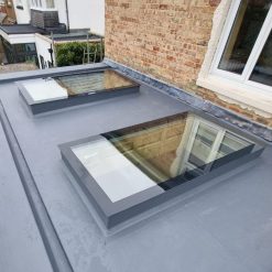 Skylight 600 x 1800 mm Triple Glazed Rooflight Window Toughened Glass
