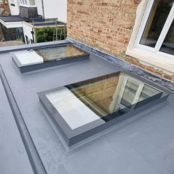 Skylight 1200 x 1800 mm Triple Glazed Rooflight Window Toughened Glass