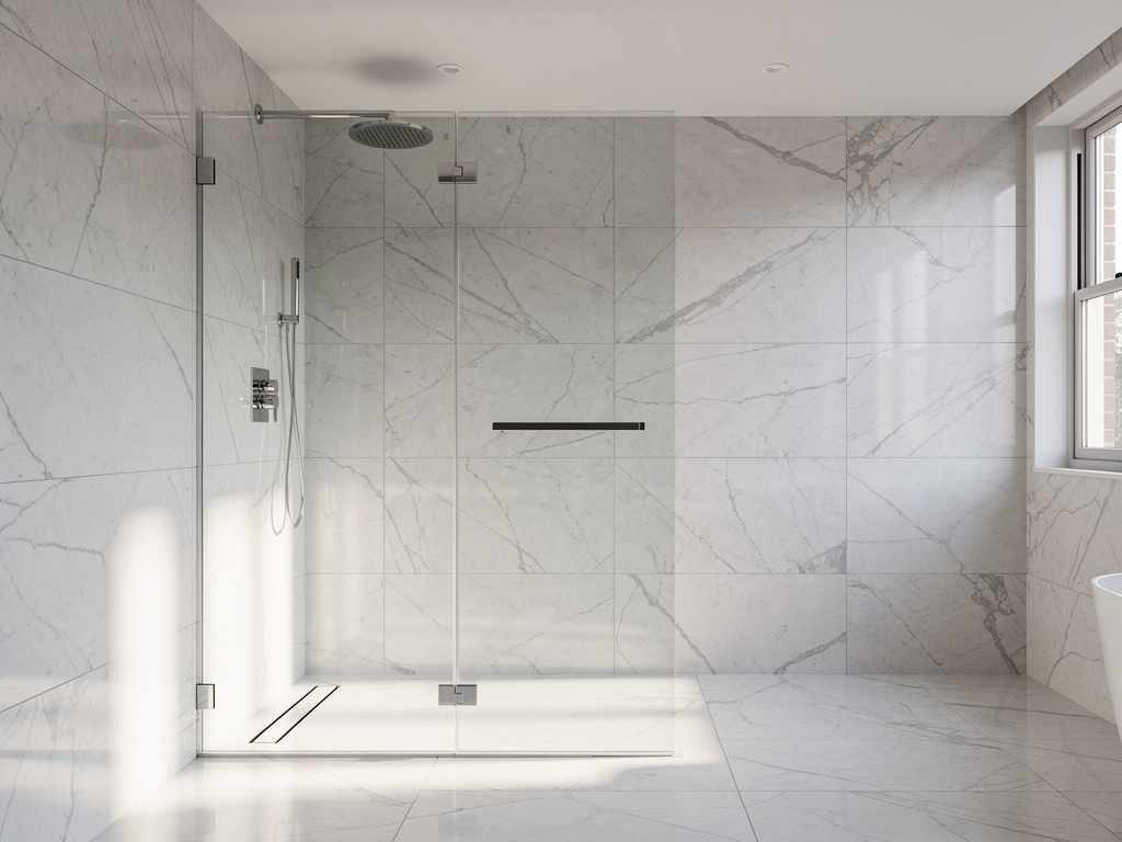 Frameless Shower Screens Guide | MyColourGlass