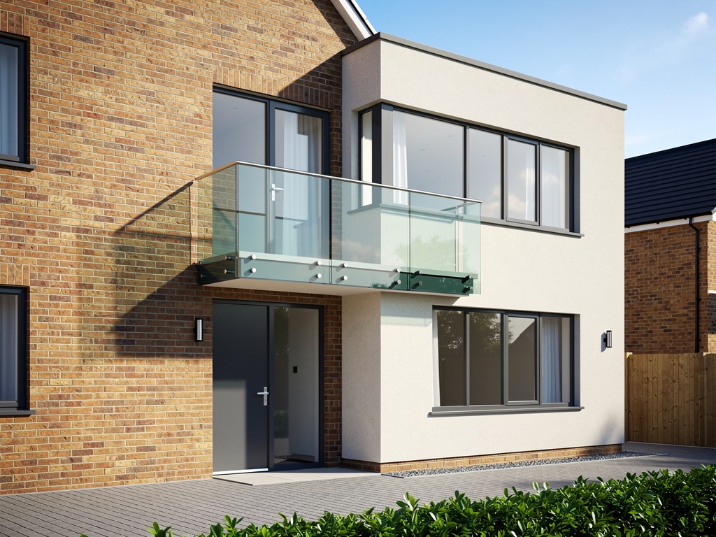 Juliet Balcony Balustrades | MyColourGlass