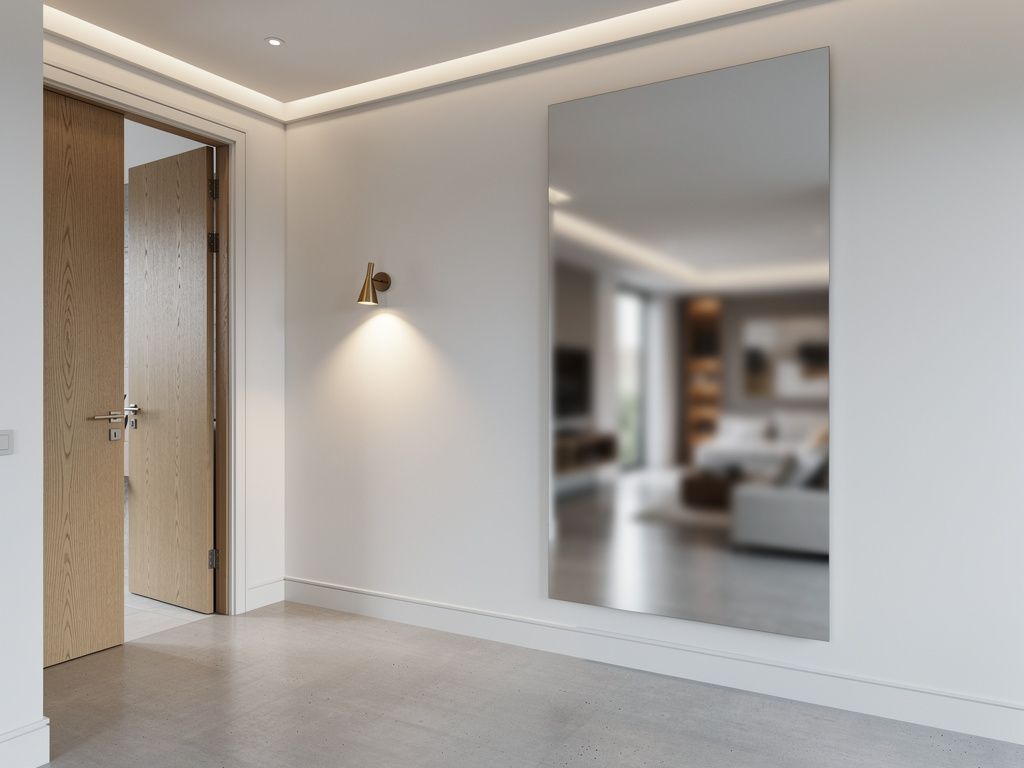 Frameless Bathroom Mirrors UK | MyColourGlass