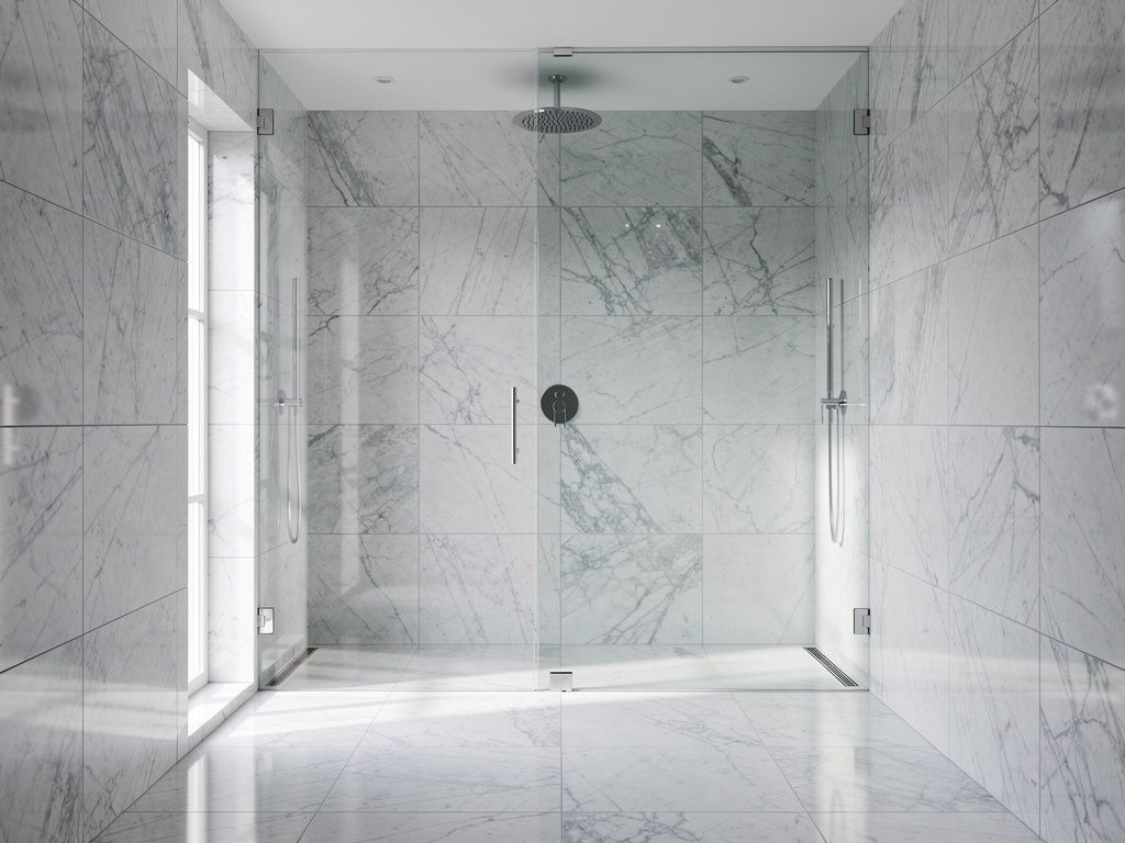 Frameless Shower Screens UK | MyColourGlass