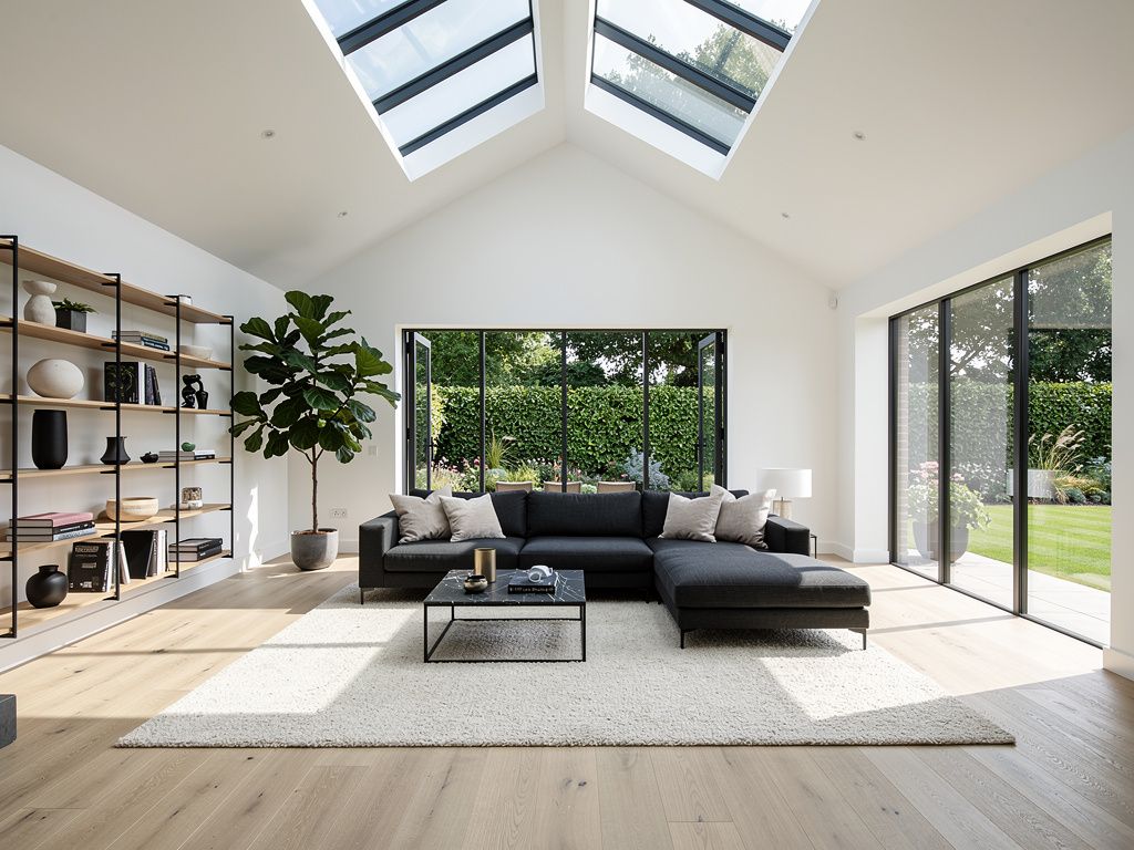 Skylights and Roof Glazing UK | MyColourGlass